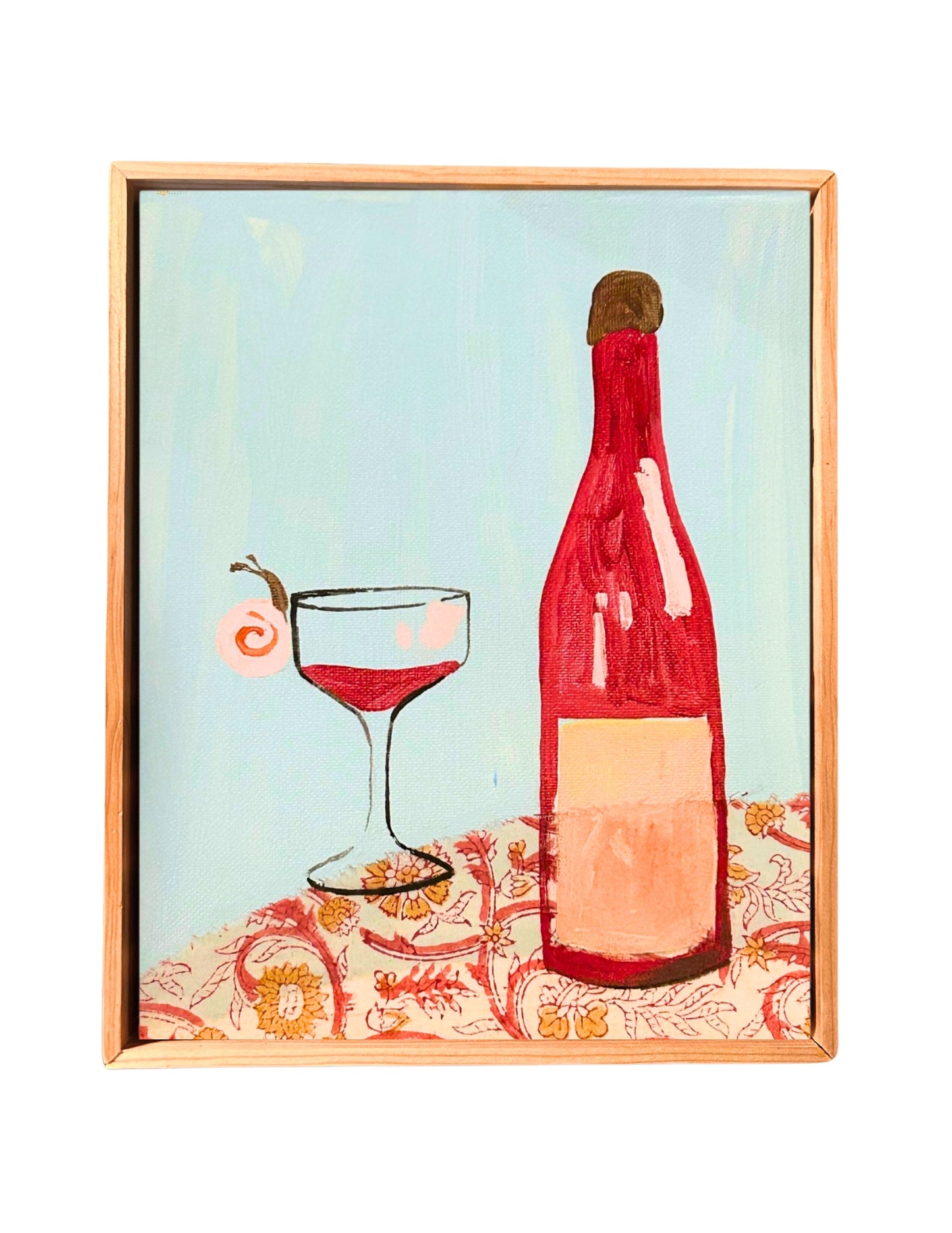 A Slow Sip