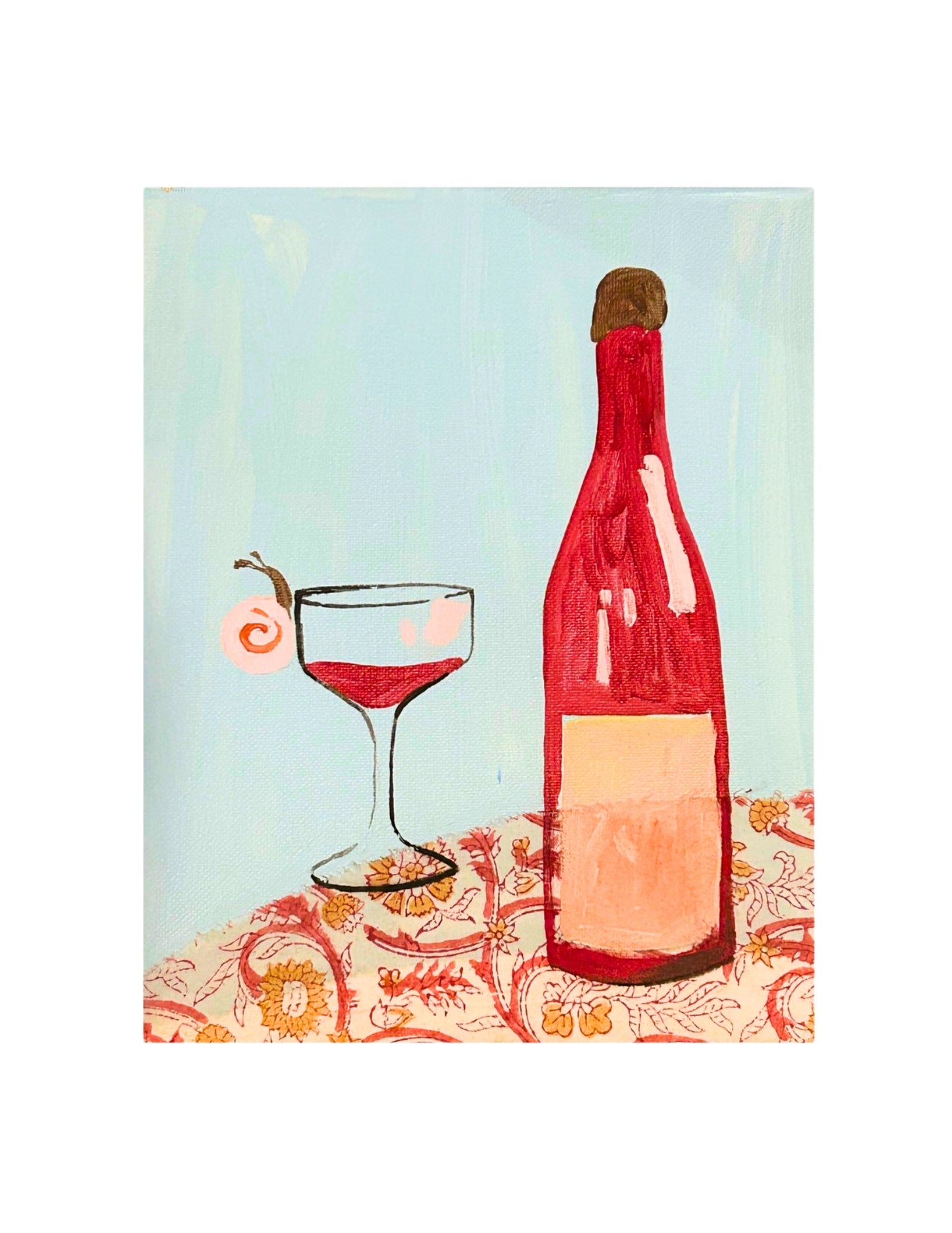 A Slow Sip