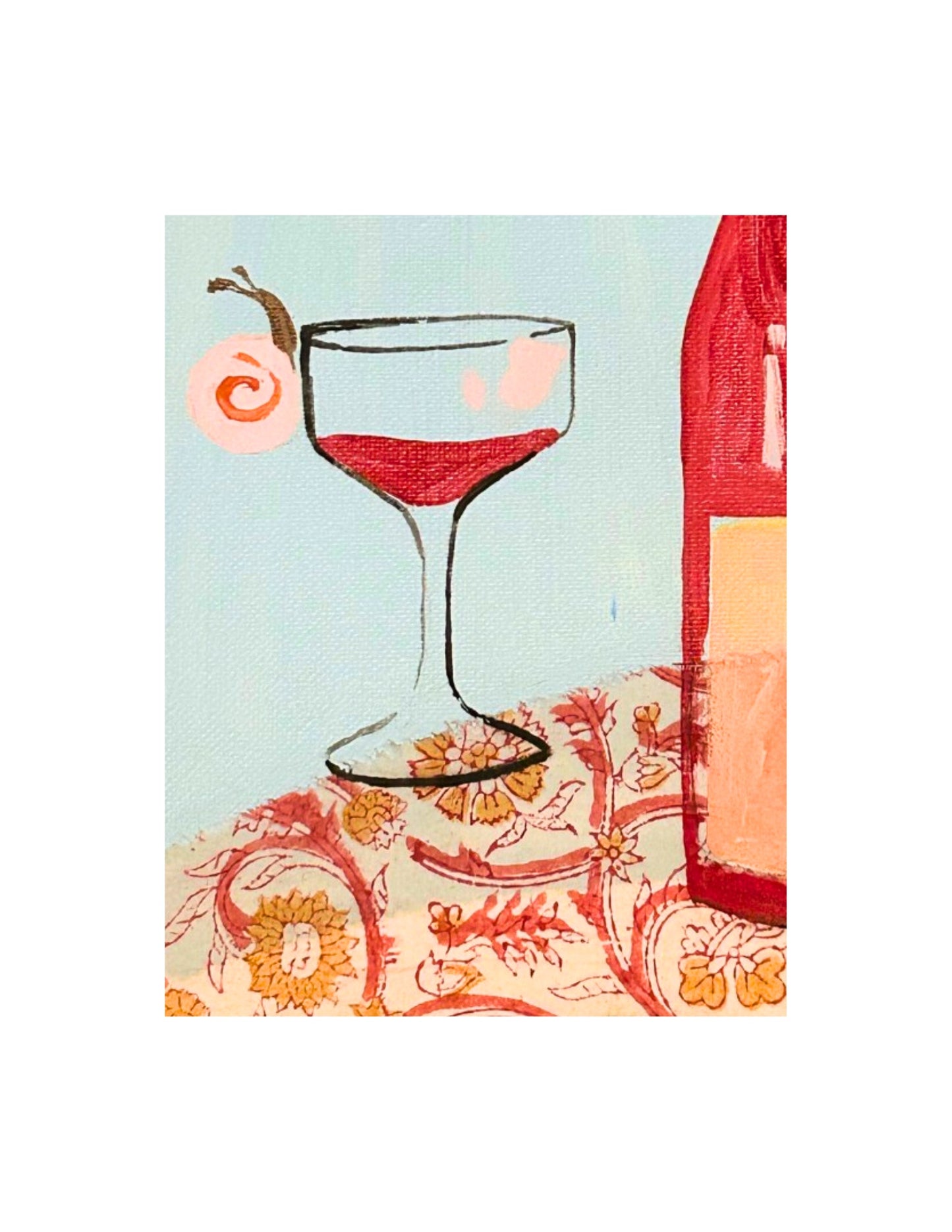 A Slow Sip