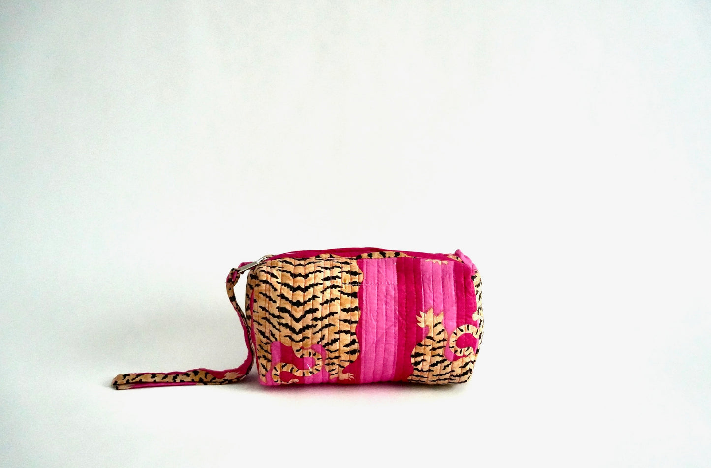 Pink Tiger Cosmetic Bag Set