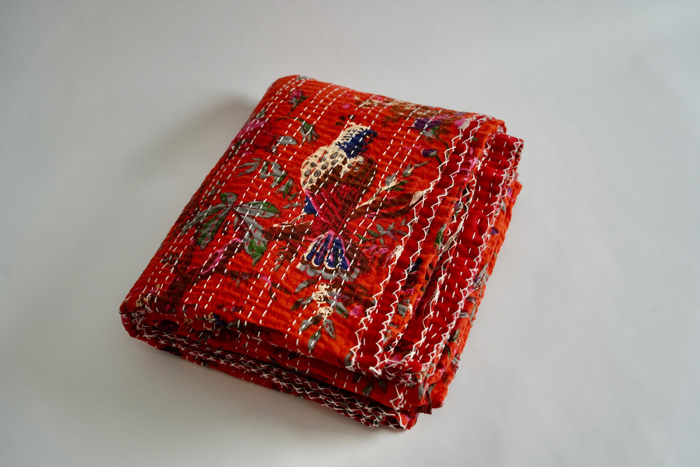 Kantha Quilt