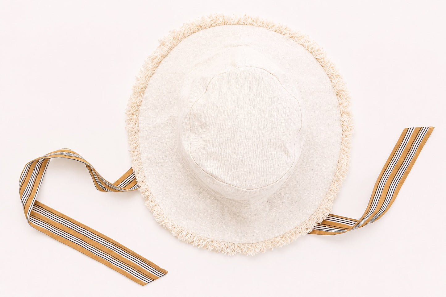 White Sun Hat