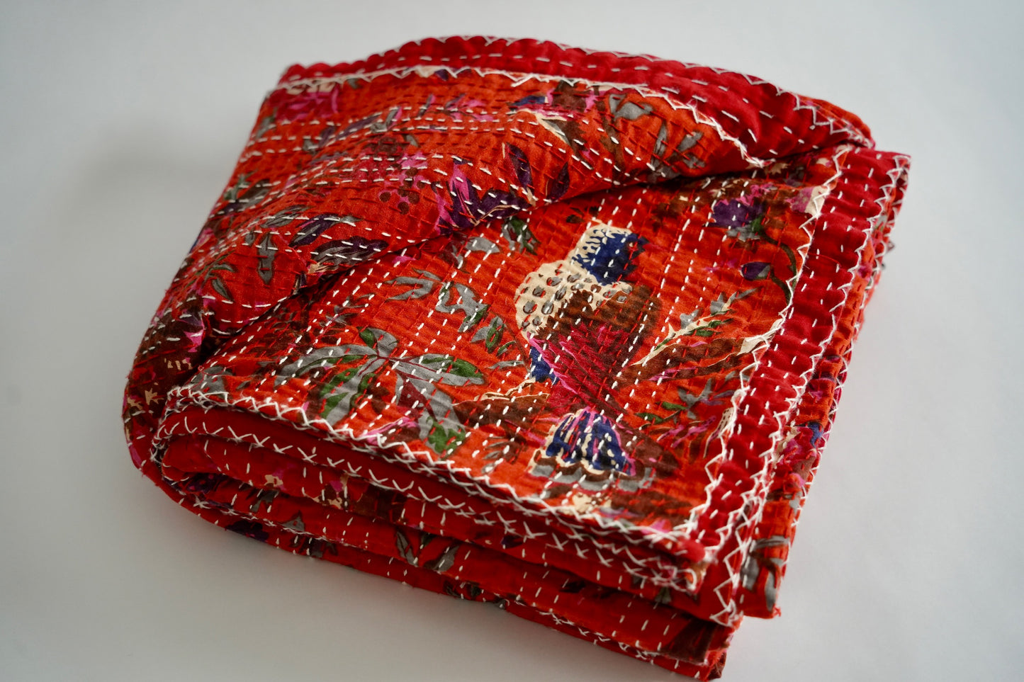 Kantha Quilt