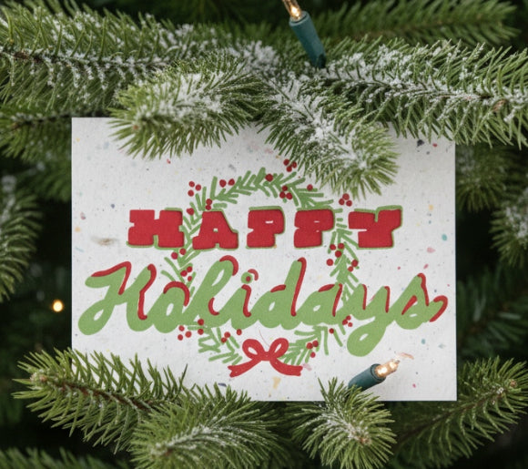 Happy Holidays Card
