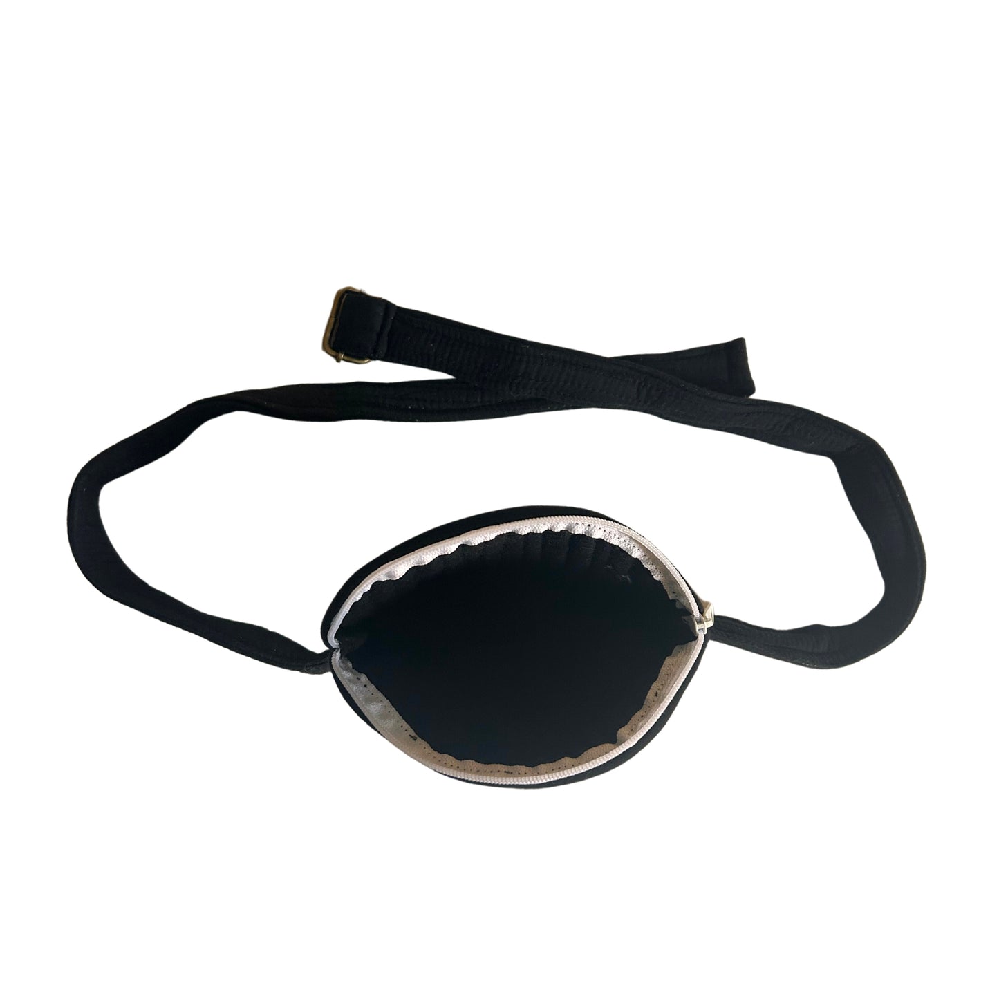 Round Black Crossbody Bag
