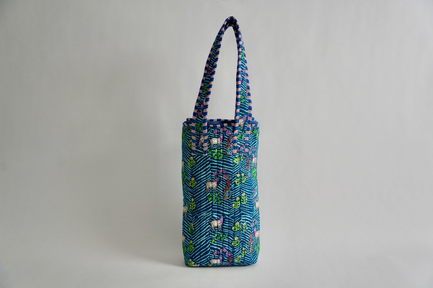 Goat Wine Bag