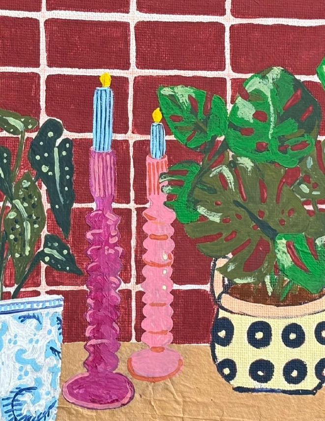 Still Life on Kennedy Lane