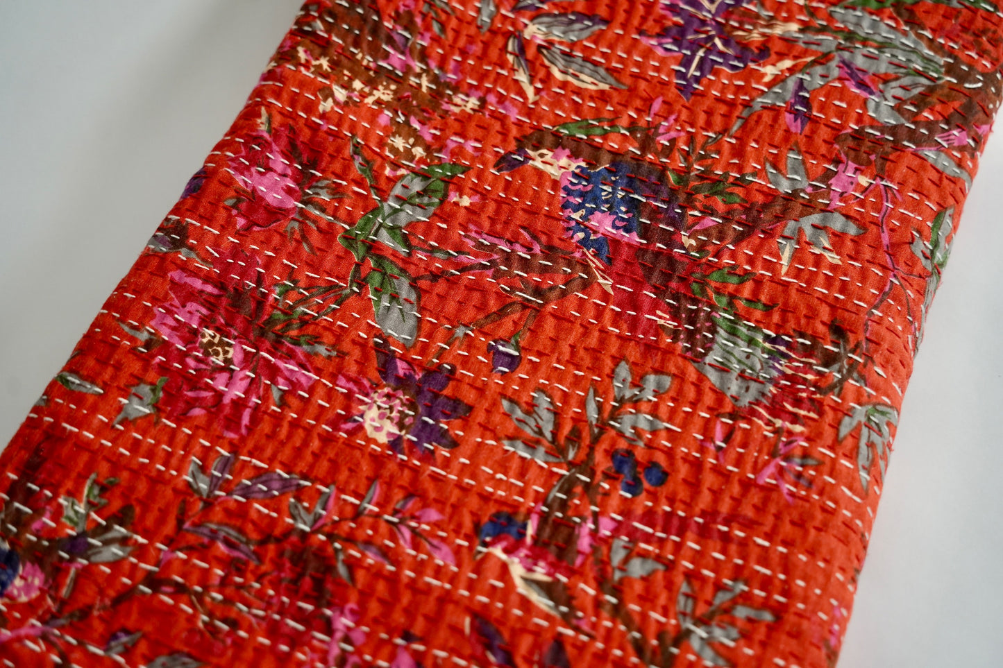 Kantha Quilt