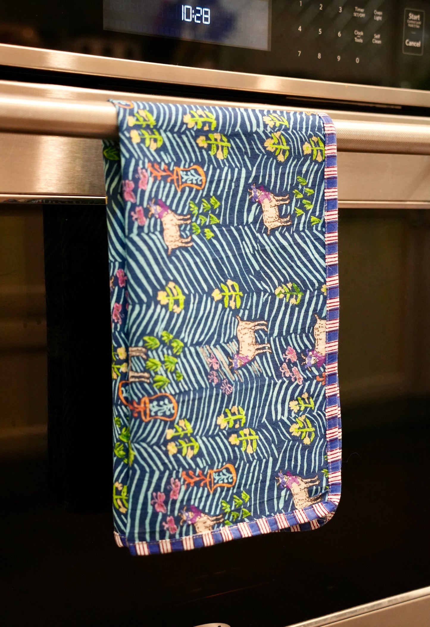 Goat Dish Towel