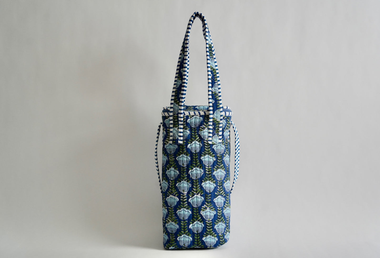 Blue Wine Bag