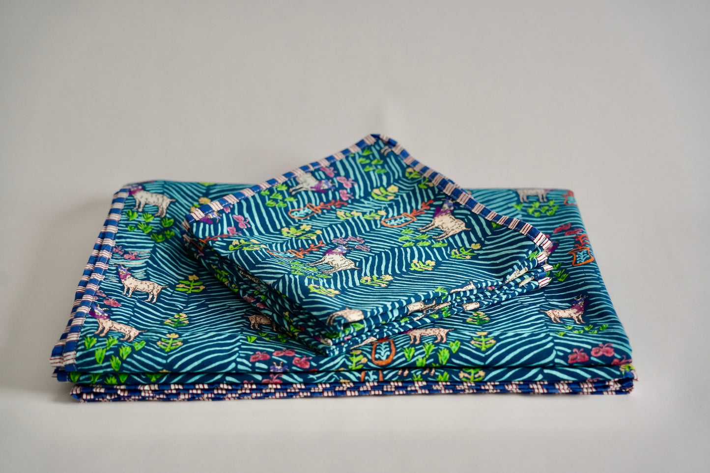 Goat Napkin Set