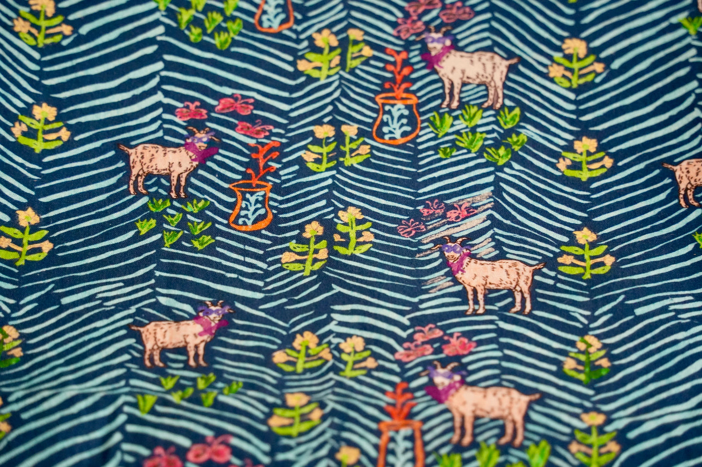 Goat Napkin Set