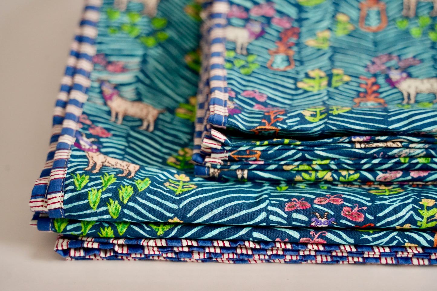 Goat Napkin Set