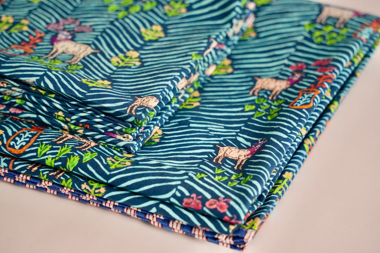 Goat Napkin Set