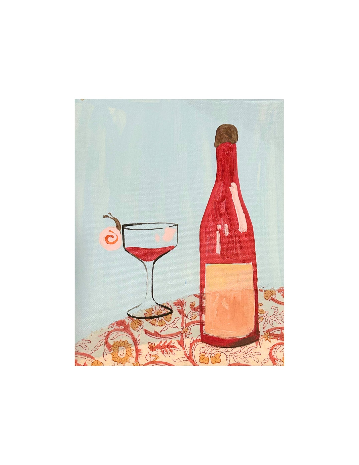 A Slow Sip
