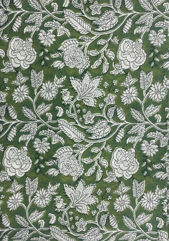 Green Tablecloth & Napkin Set