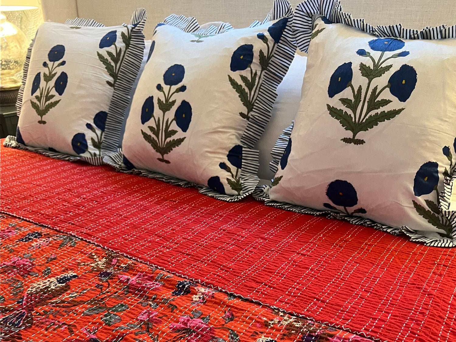 Ruffle Pillow Shams