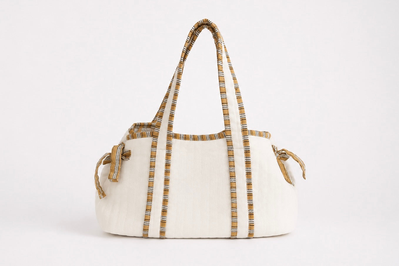 White Mini Tote Bag
