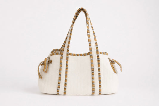 White Mini Tote Bag