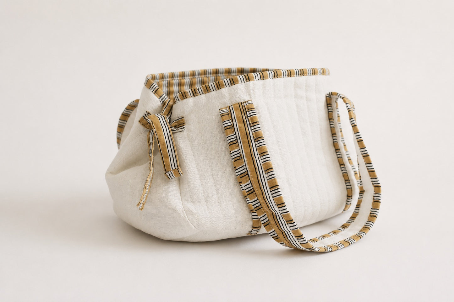 White Mini Tote Bag