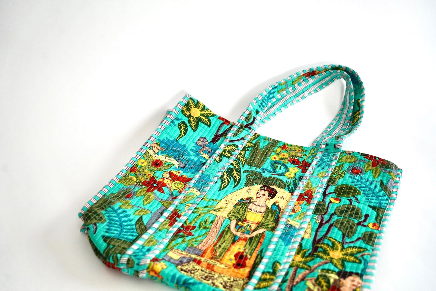Large Frida Kahlo Tote Bag
