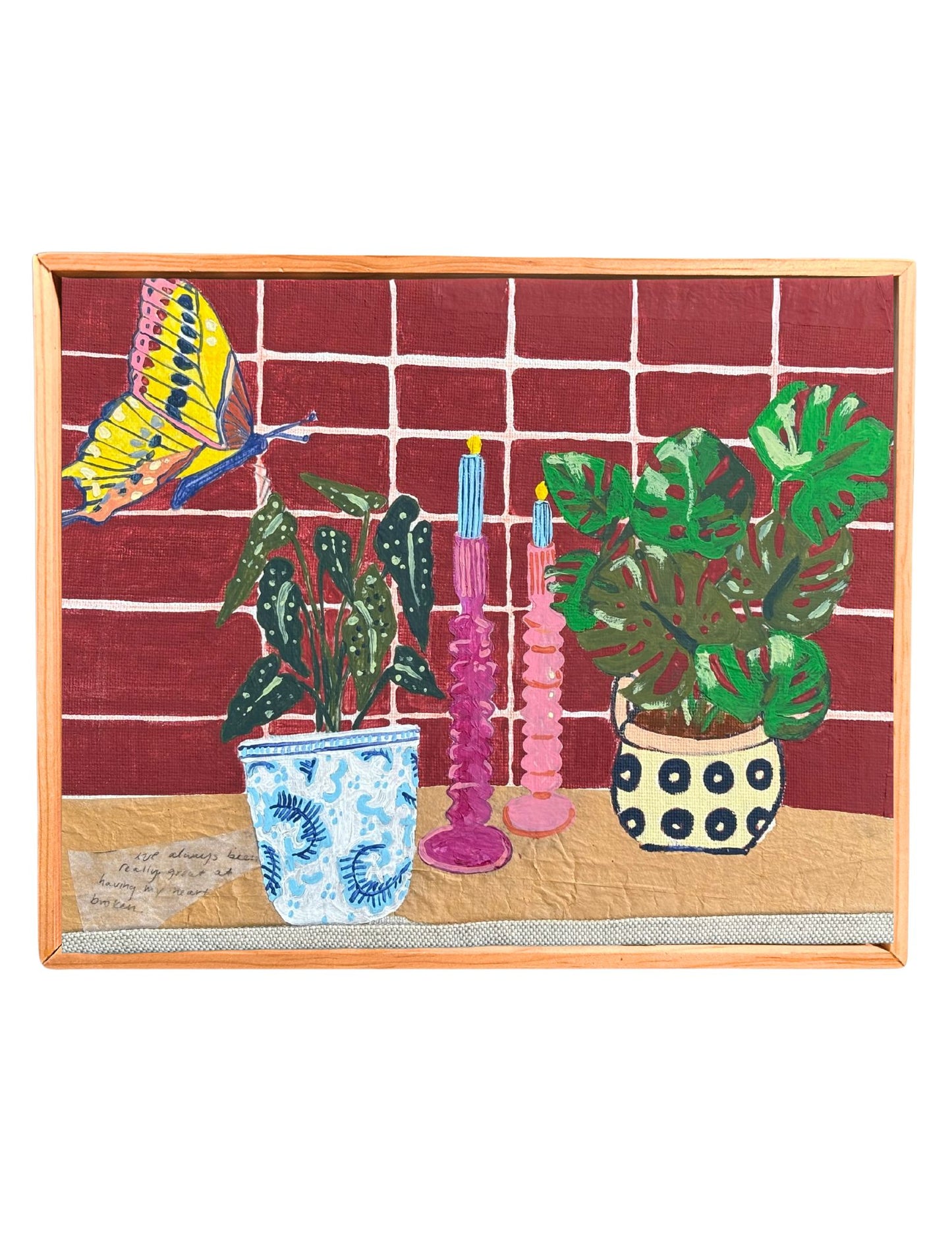 Still Life on Kennedy Lane