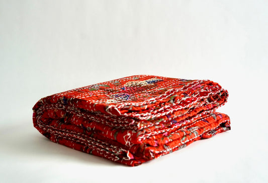 Kantha Quilt