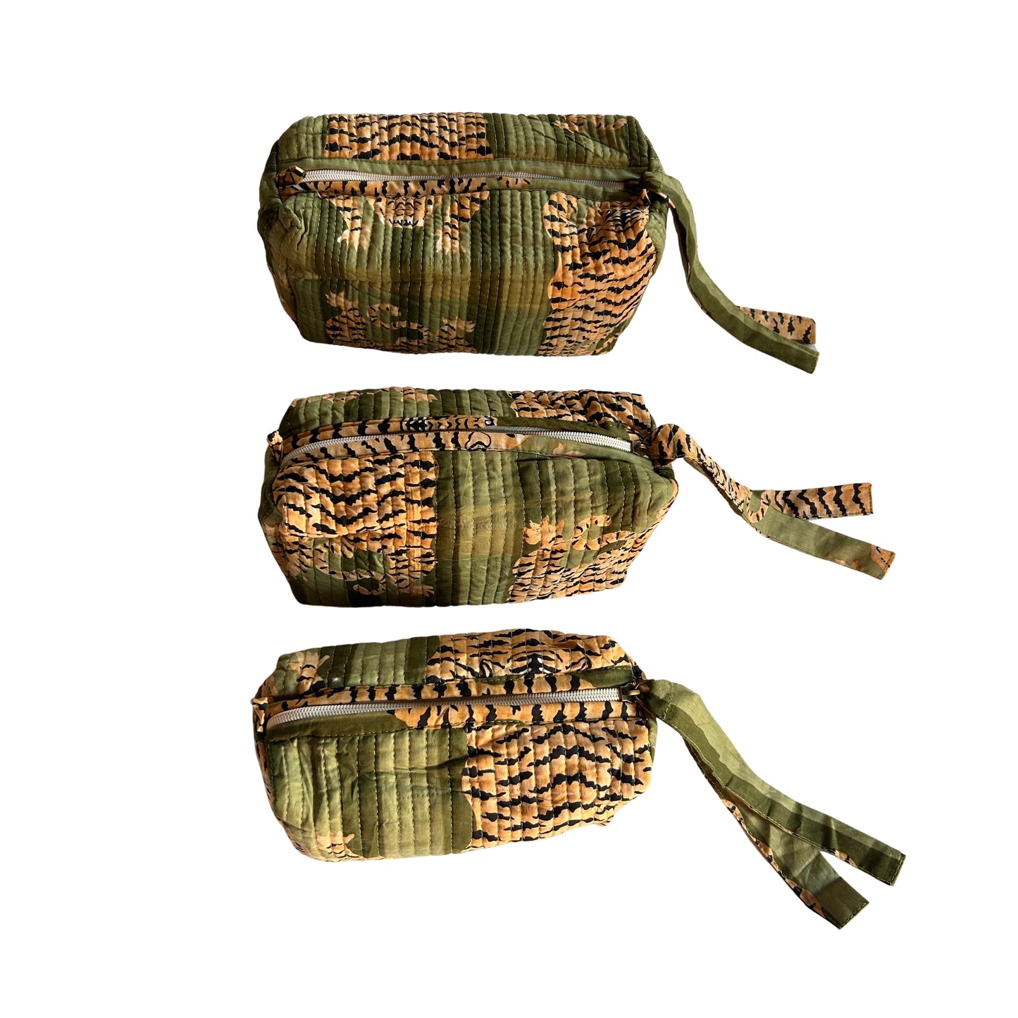 Tiger Cosmetic Bag Set