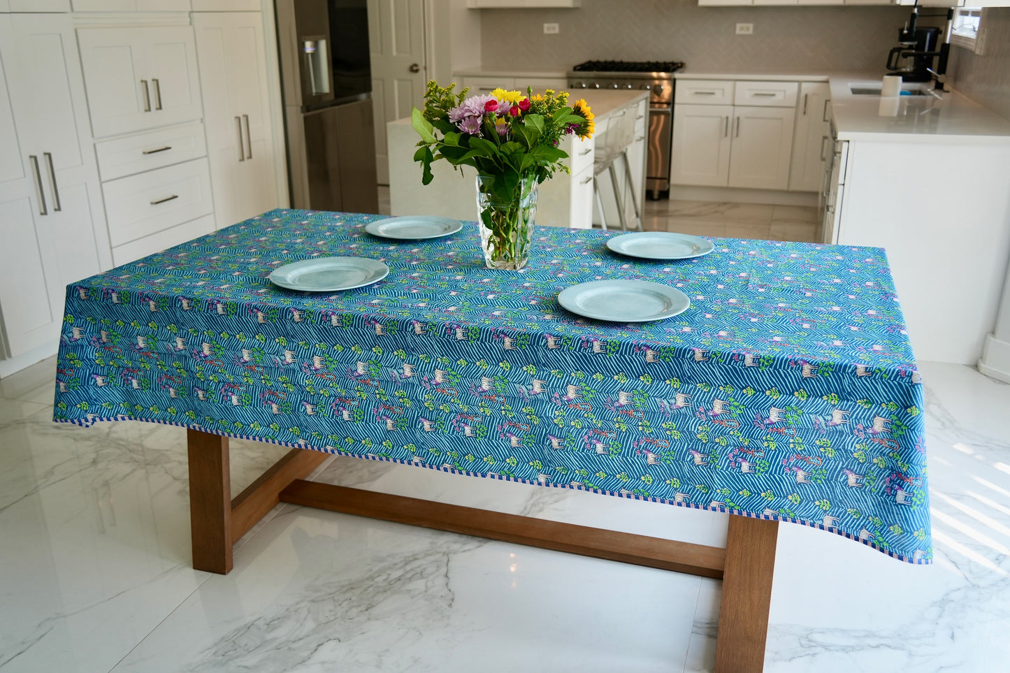 Goat Tablecloth