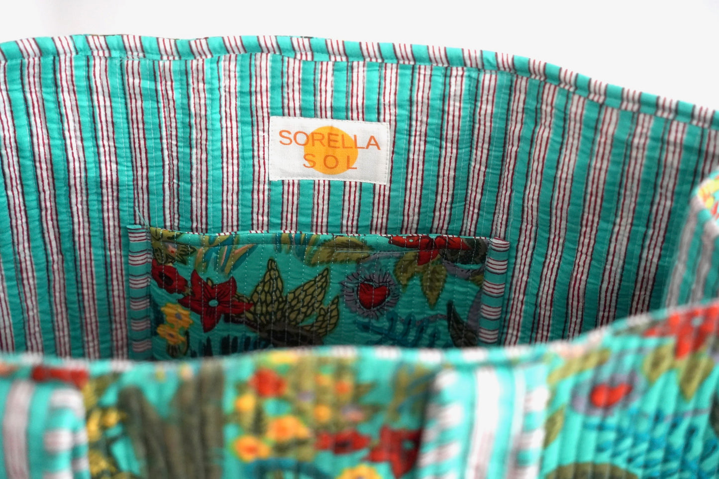 Large Frida Kahlo Tote Bag