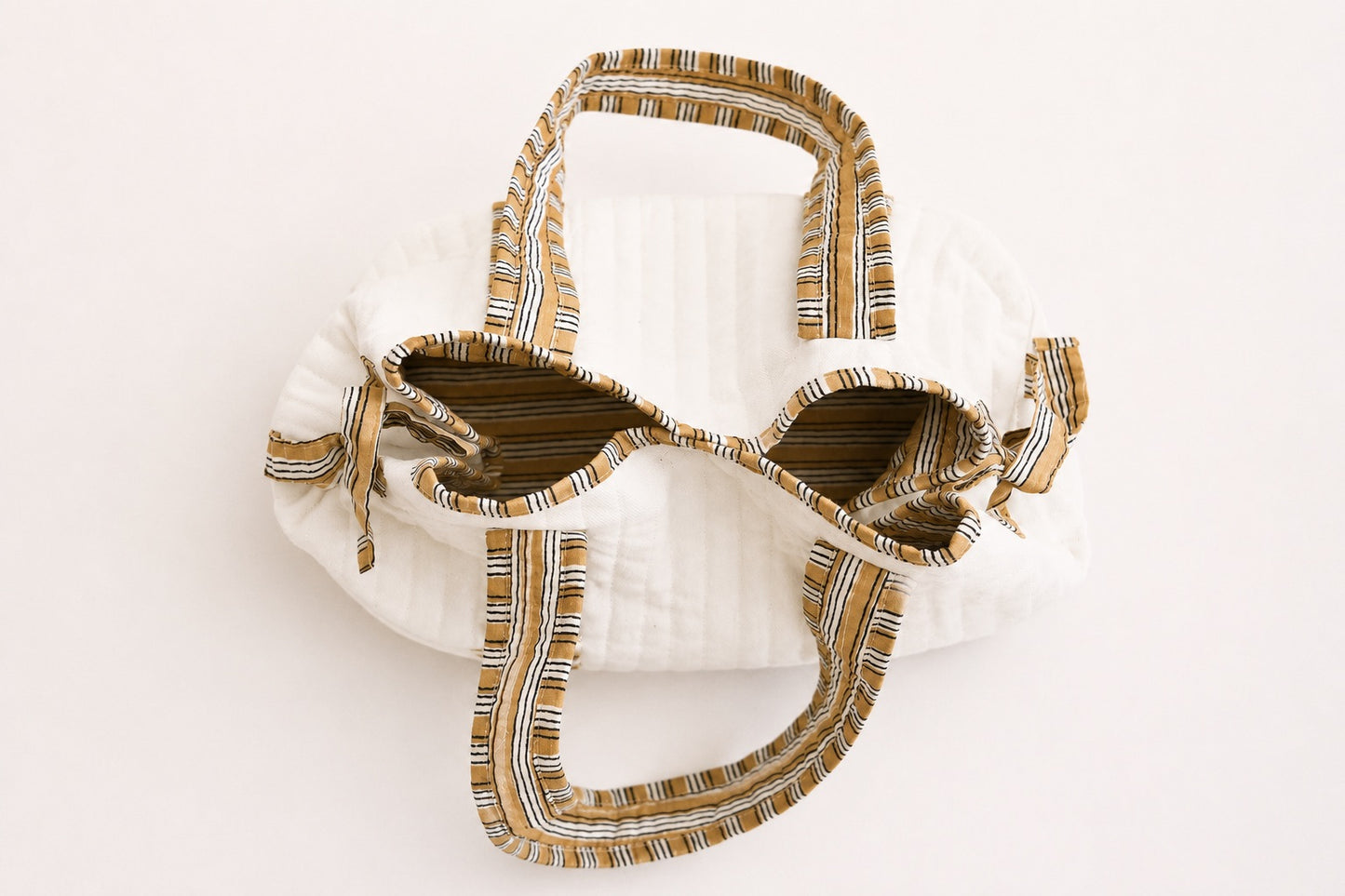 White Mini Tote Bag