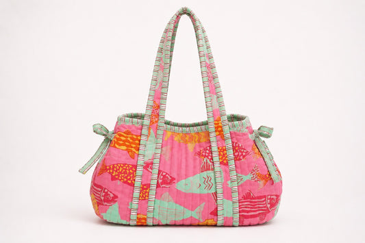 Fish Mini Tote Bag