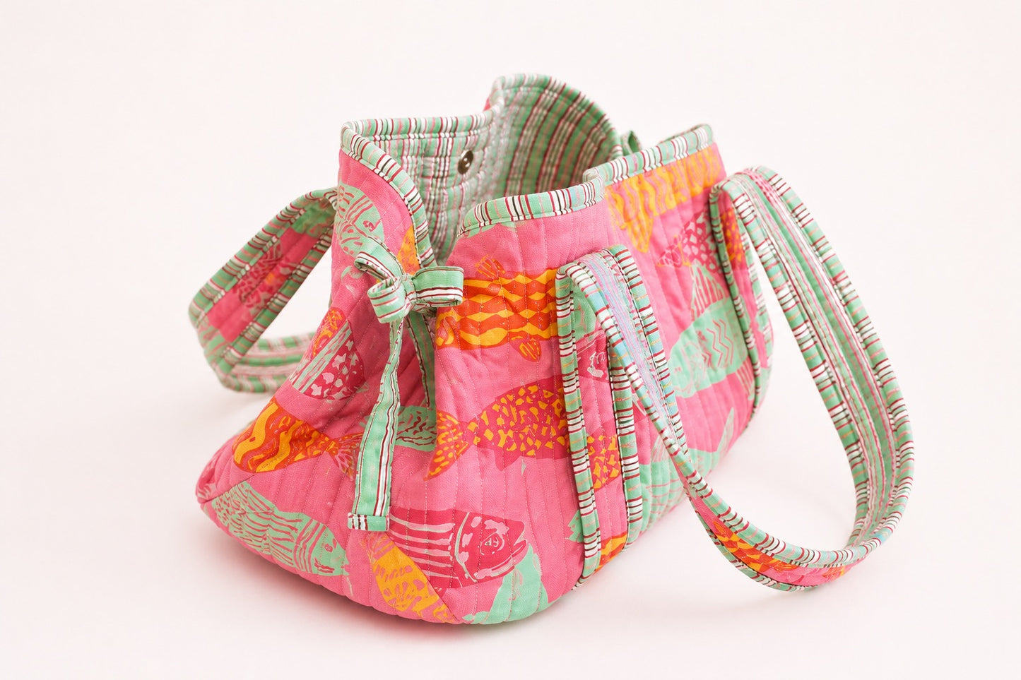 Fish Mini Tote Bag