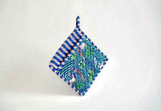 Goat Square Potholder