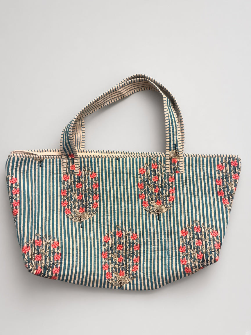 East to West (Mahjong) Tote & Pouch