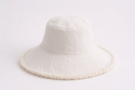 White Sun Hat