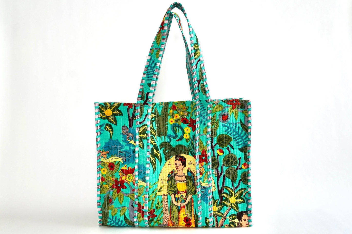 Large Frida Kahlo Tote Bag