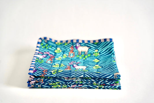 Goat Napkin Set