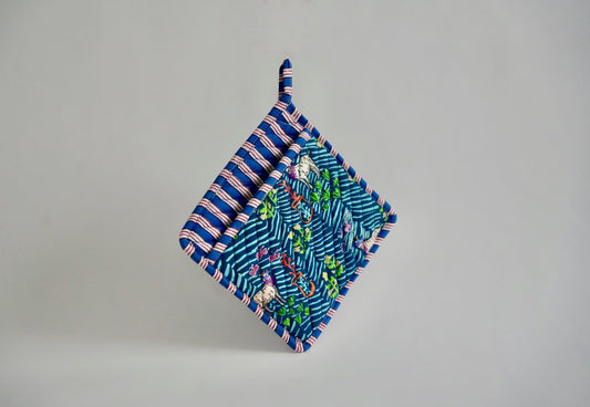 Goat Square Potholder