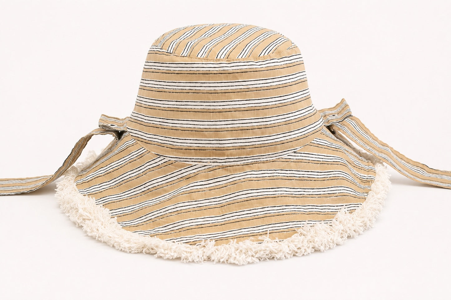 White Sun Hat