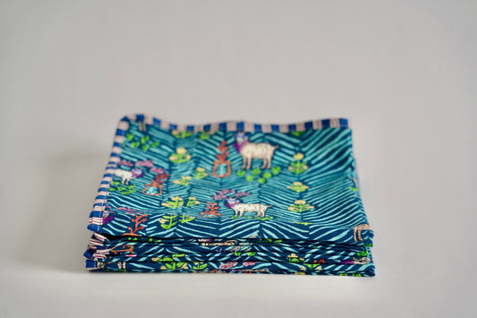 Goat Napkin Set