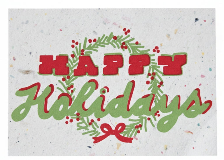 Happy Holidays Card