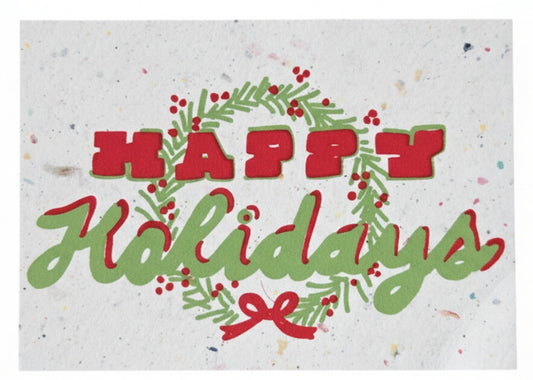 Happy Holidays Card