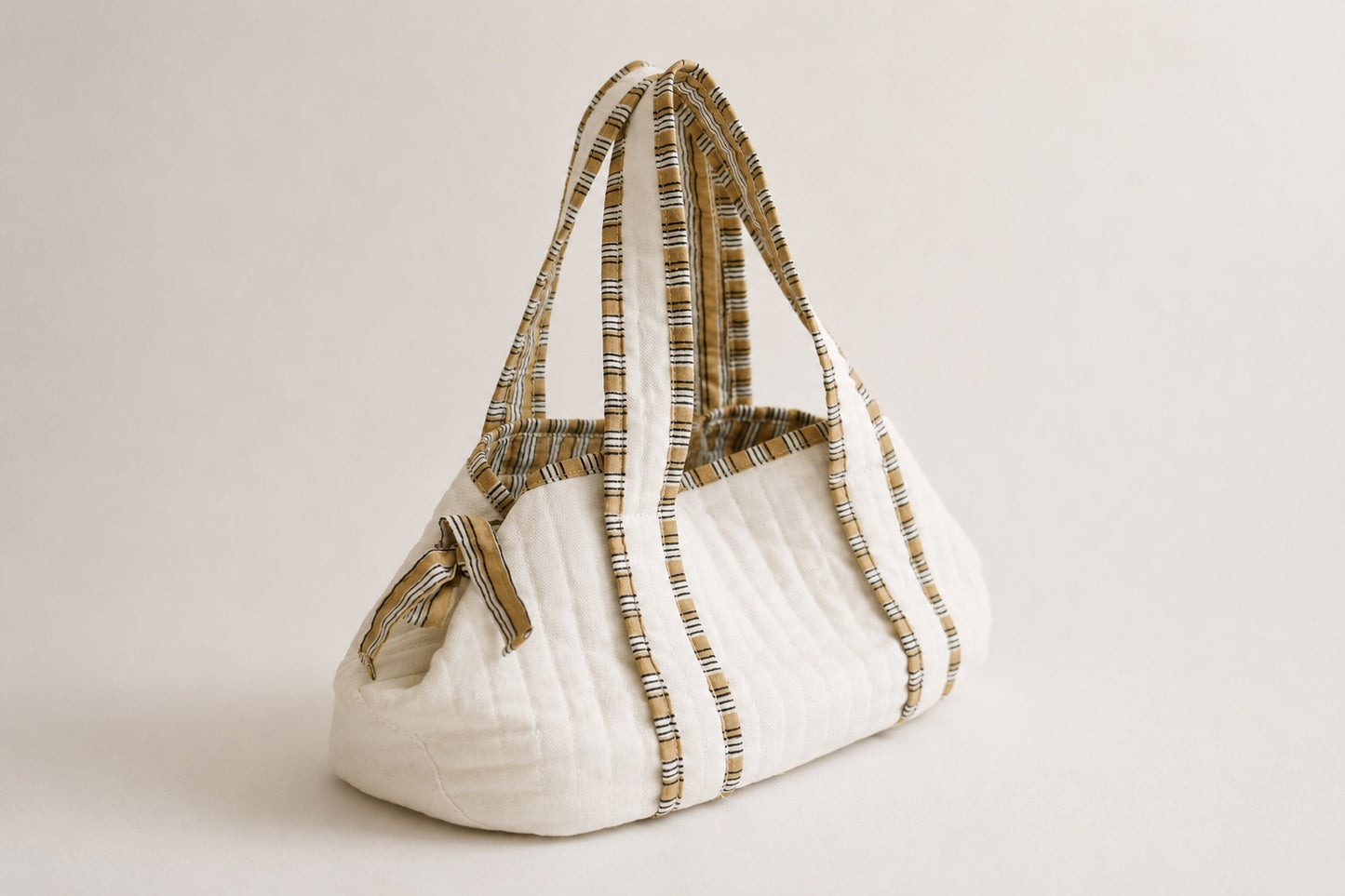 White Mini Tote Bag