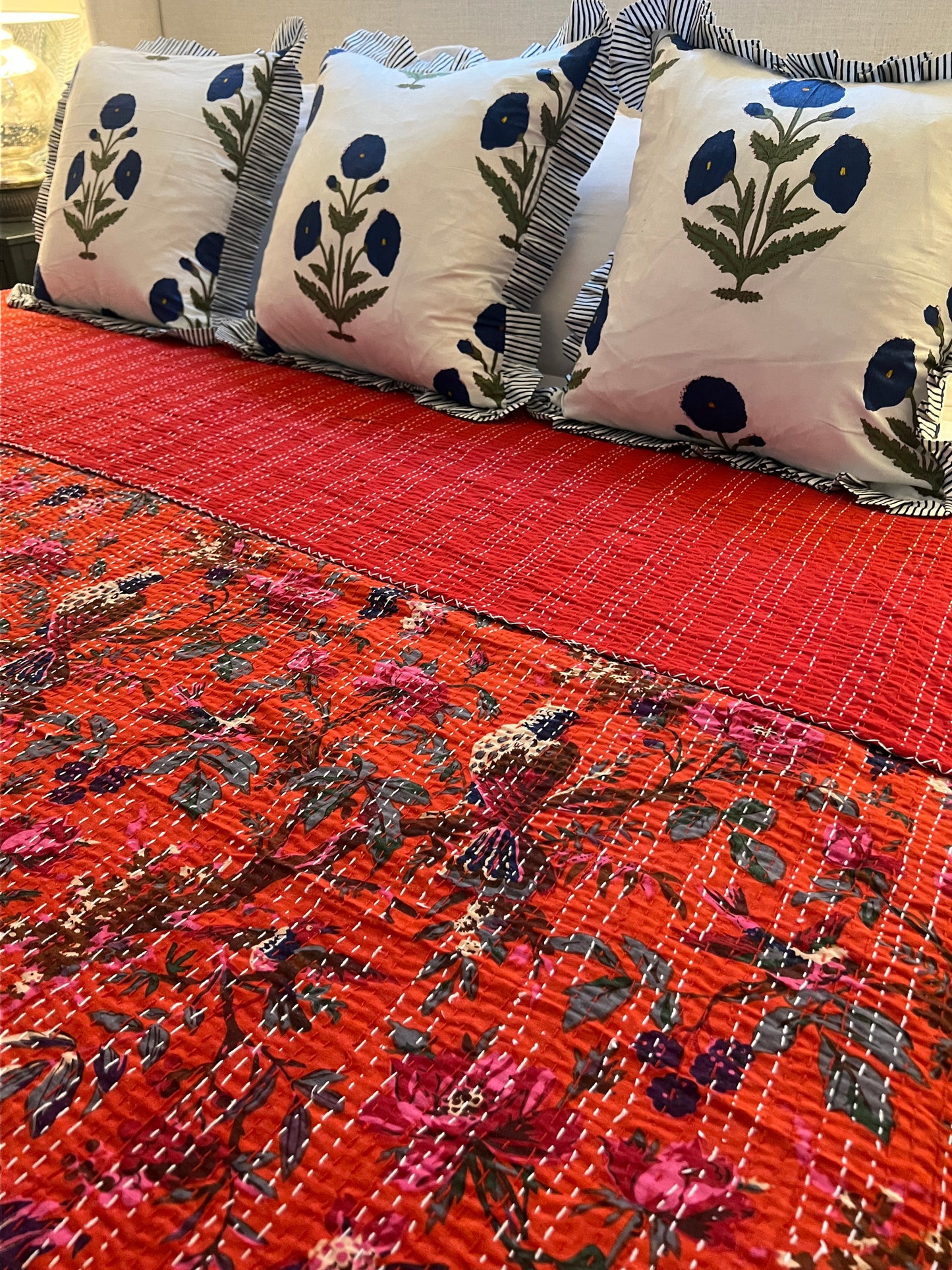 Kantha Quilt