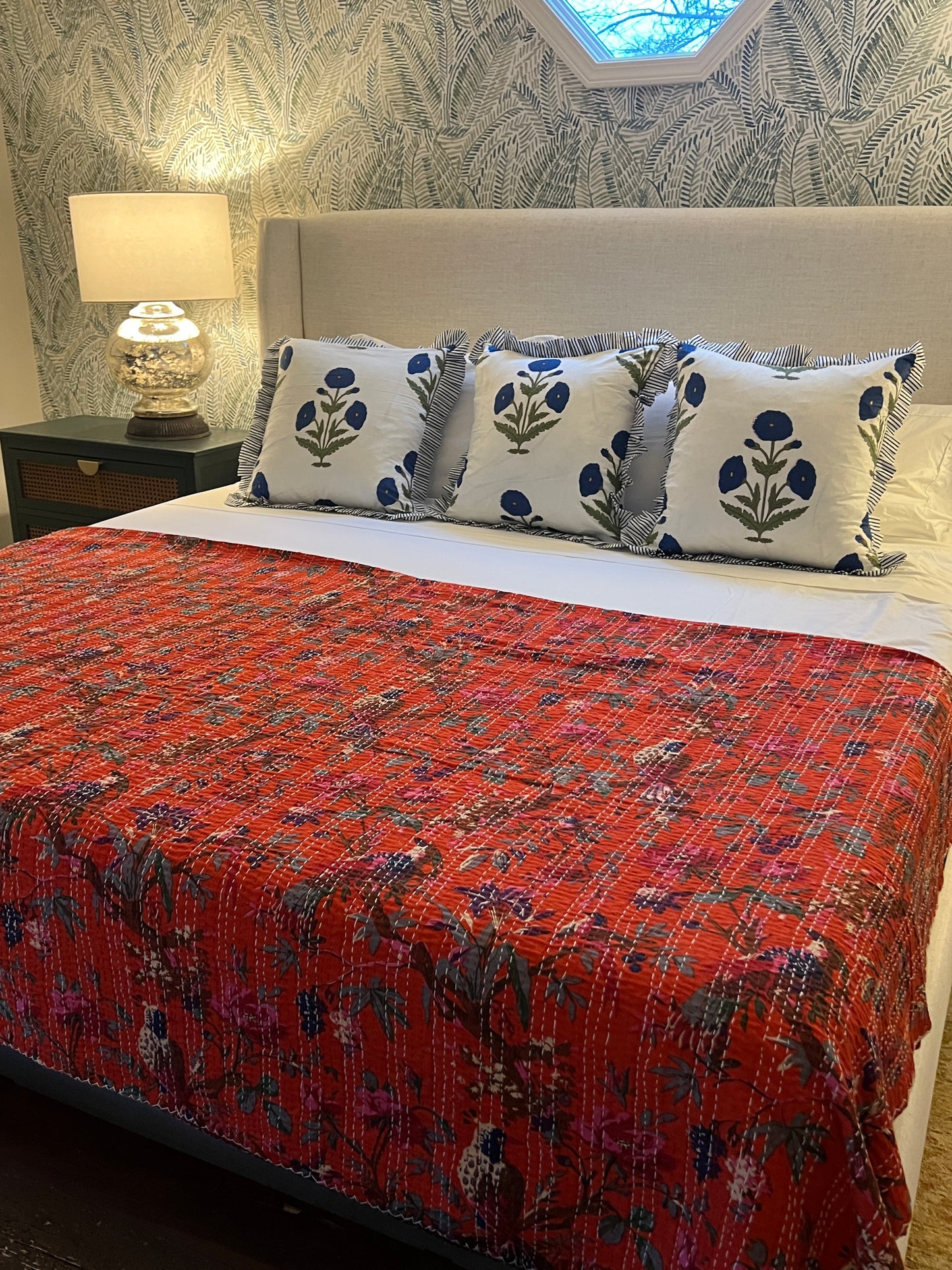 Kantha Quilt