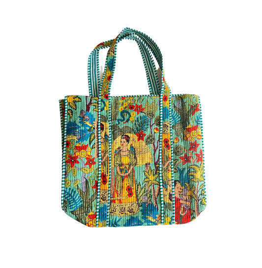 Large Frida Tote Bag